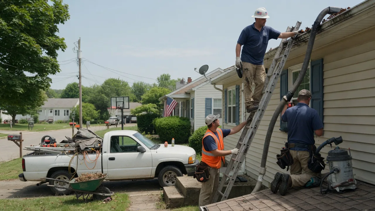 Gutter Installation in Columbia, NC near me